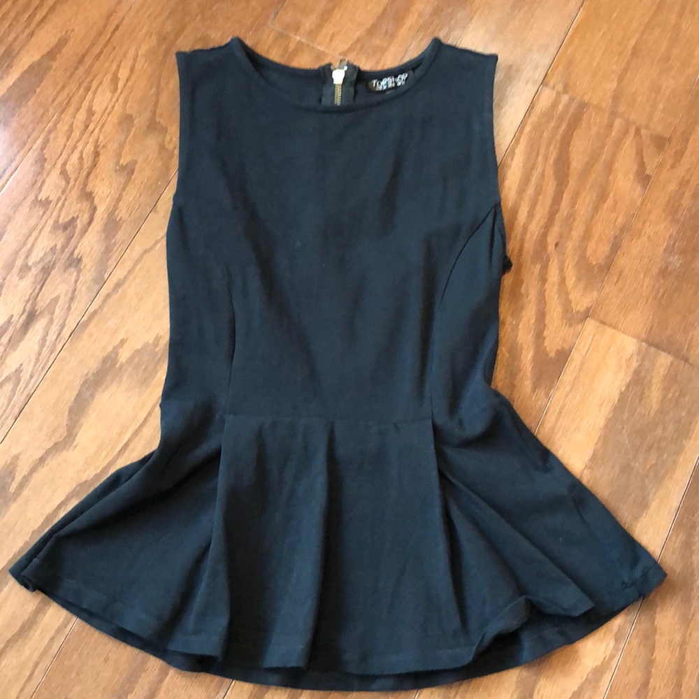 Black shirt